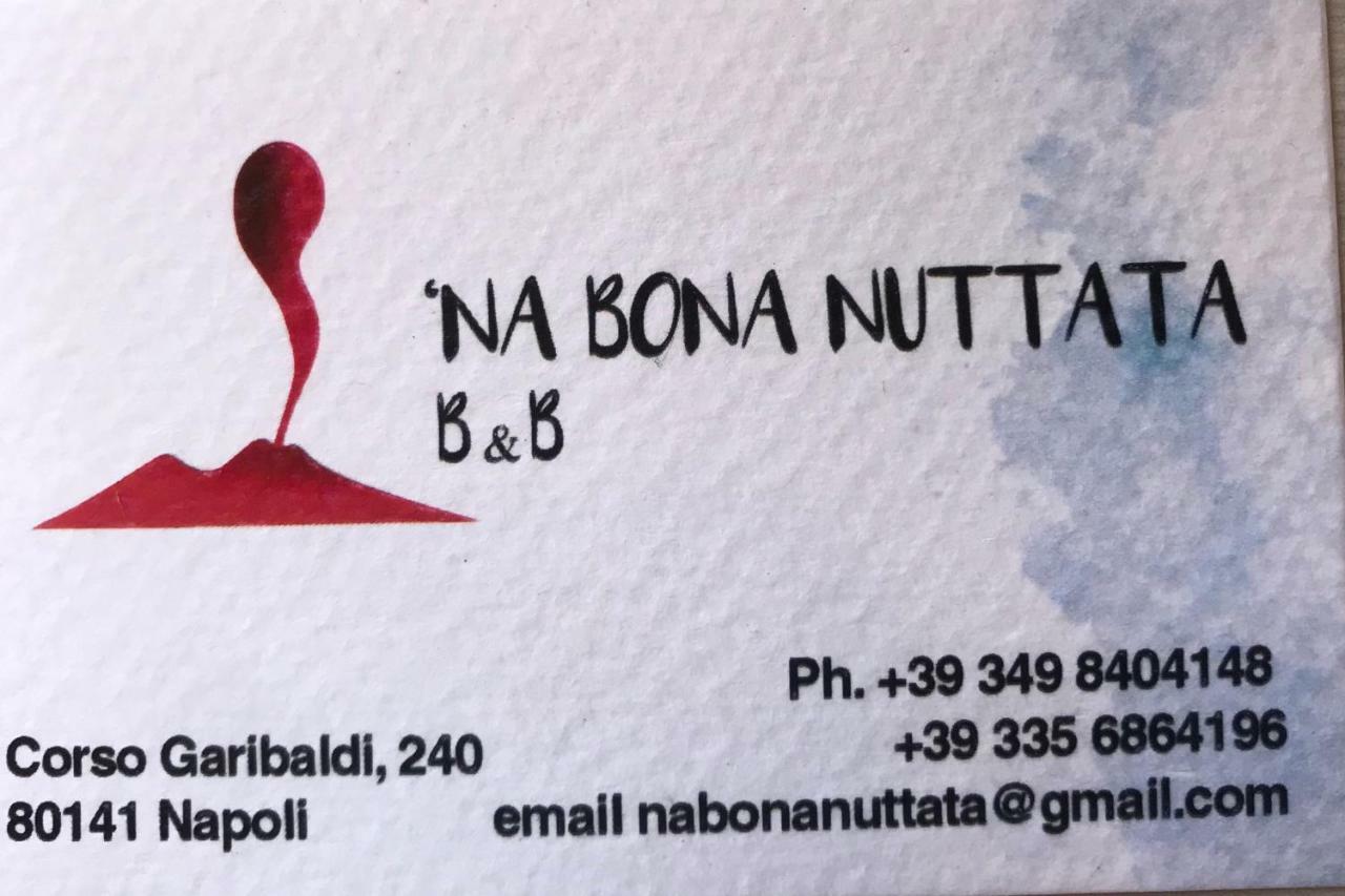 Na Bona Nuttata Nápoles Exterior foto